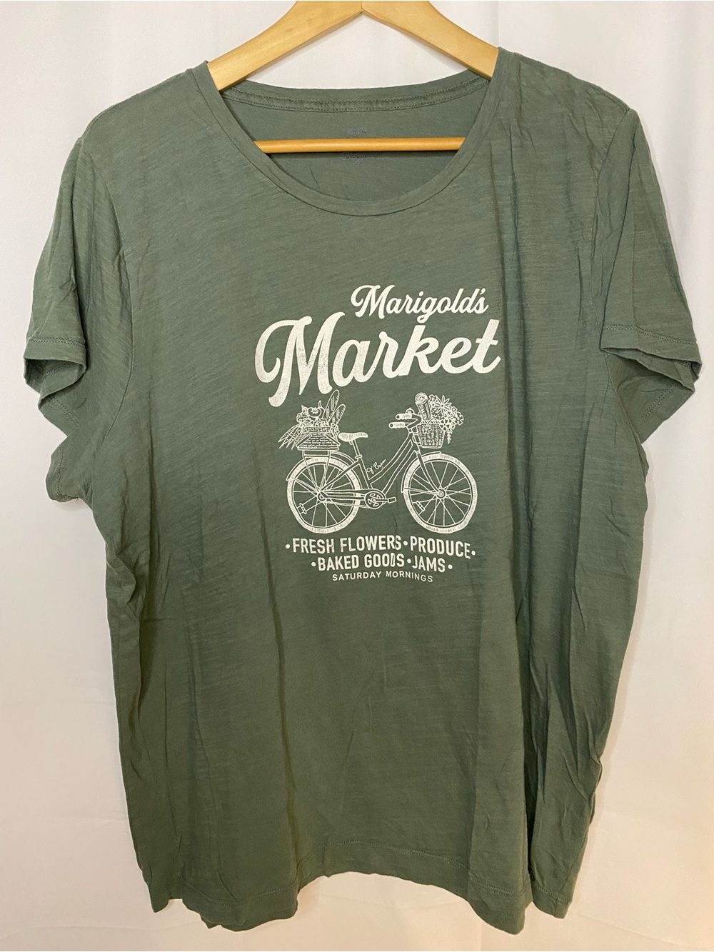 J.Crew Factory Collector Short Sleeve graphic T women’s plus size 2X